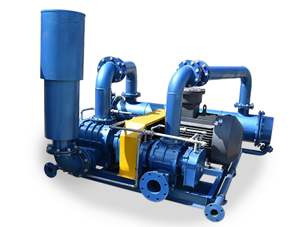 雙極串聯(lián)羅茨風機